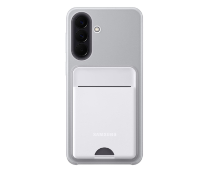 Etui do telefonów Samsung Card Slot Case do Galaxy A57 jasnoszary